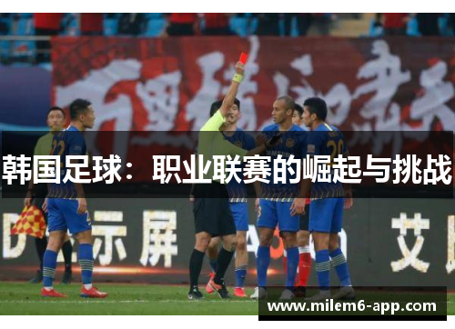 韩国足球：职业联赛的崛起与挑战